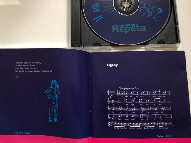 Csókolom – Repeta / Audio CD 2006 / CSKLM 003