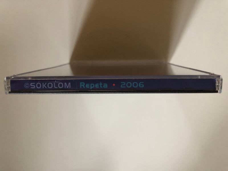 Csókolom – Repeta / Audio CD 2006 / CSKLM 003