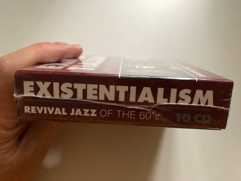 Existentialism - With Chris Barber, Papa Bue, Monty Sunshine, Ken Colyer, Edmond Hall, Jack Teagarden, a. m. o. / Revival Jazz Of The 60's / Membran Music Ltd. 10x Audio CD, Box Set / 231762