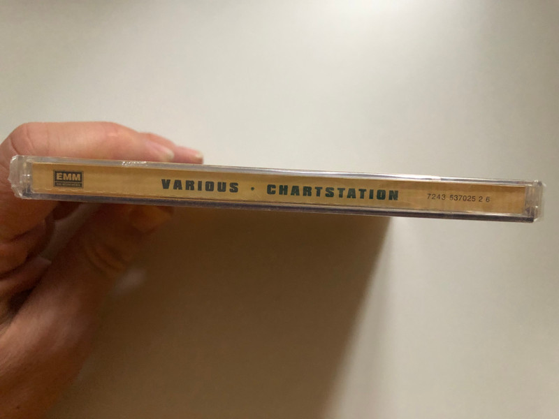Chartstation - Totaler Hit Level / Kylie Minogue, NSYNC, Britney Spears, Lasgo, Sarah Connor / EMM (EMI Music Media) 2x Audio CD 2001 / 724353702526