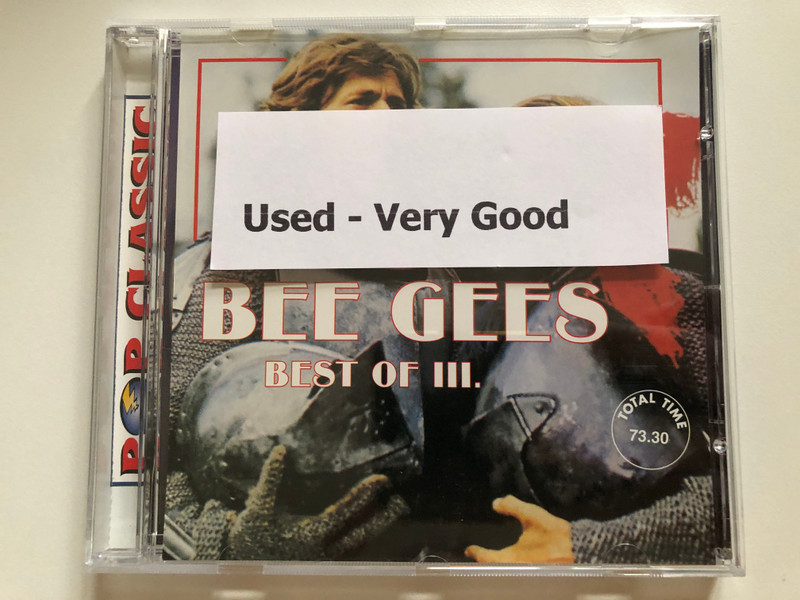 Bee Gees – Best Of III. / Pop Classic / Euroton Audio CD / EUCD-0129
