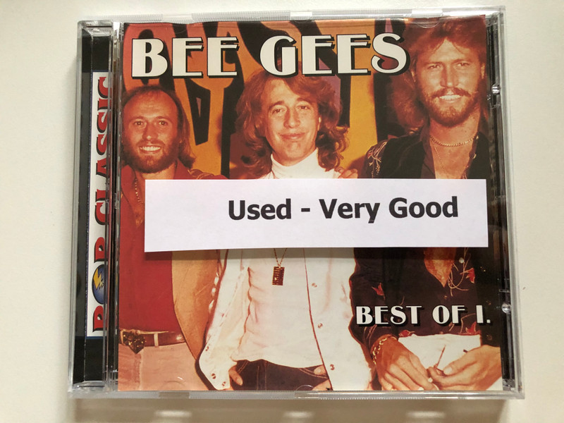 Bee Gees – Best Of I. / Pop Classic / Euroton Audio CD / EUCD 0082