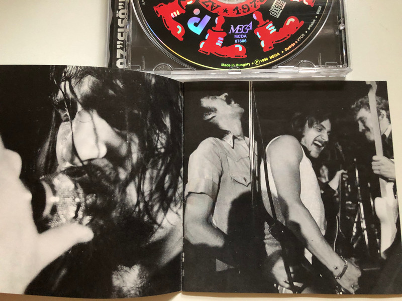 P. Mobil – Az "Első" Nagylemez '78 / Mega Audio CD 1998 / MCDA 87606 (5998318760622) 