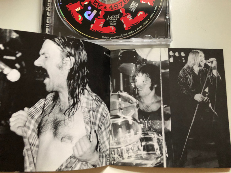 P. Mobil – Az "Első" Nagylemez '78 / Mega Audio CD 1998 / MCDA 87606