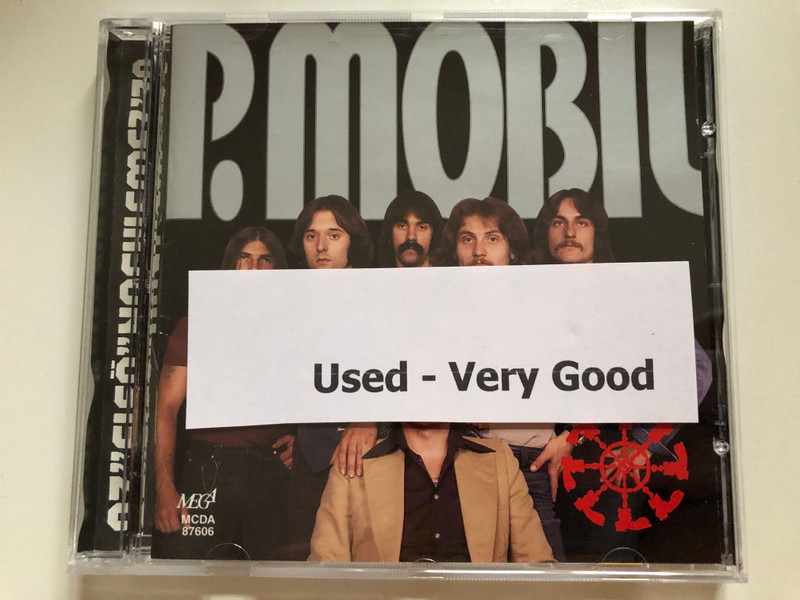 P. Mobil – Az "Első" Nagylemez '78 / Mega Audio CD 1998 / MCDA 87606