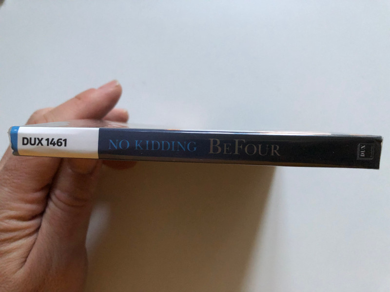 Be Four - No Kidding / DUX Recording Audio CD 2019 / DUX 1461