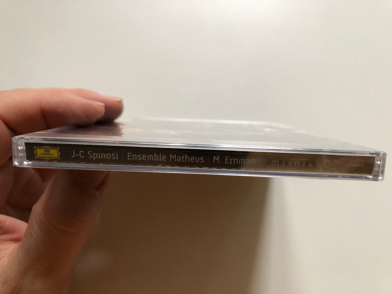 Jean-Christophe Spinosi: Miroirs - Ensemble Matheus, Malena Ernman / Deutsche Grammophon Audio CD 2013 / 4810648