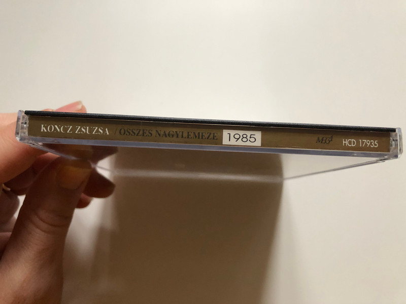 Koncz Zsuzsa – Újhold / Mega Audio CD 1996 / HCD 17935
