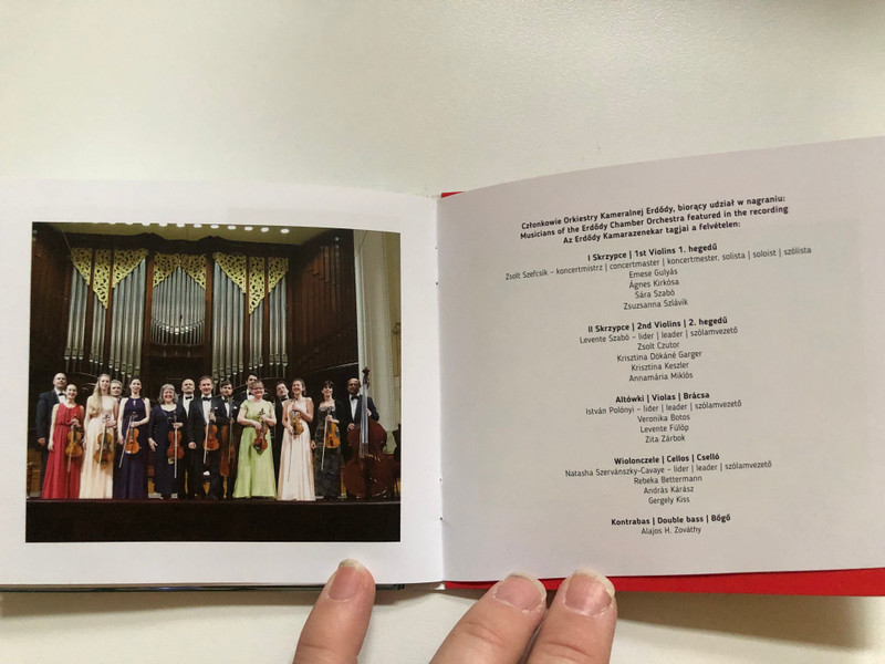 Szervansky, Wajnberg, Sugar, Bacewicz - 1948 - Erdody Chamber Orchestra, Zsolt Szefcsik (leader) / DUX Recording Audio CD 2021 / DUX 1802