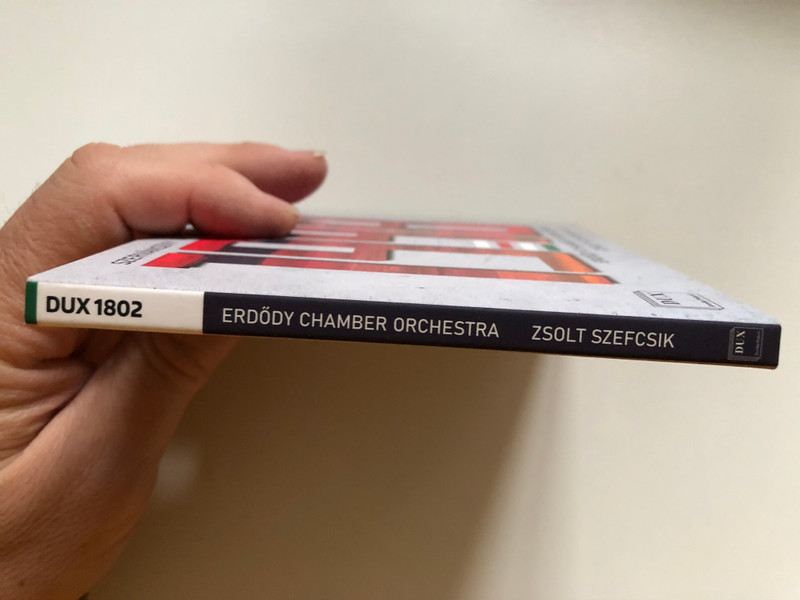Szervansky, Wajnberg, Sugar, Bacewicz - 1948 - Erdody Chamber Orchestra, Zsolt Szefcsik (leader) / DUX Recording Audio CD 2021 / DUX 1802