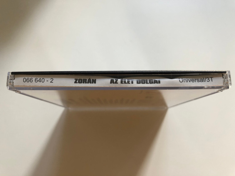 Zorán – Az Élet Dolgai / LocoMusiC Audio CD 2002 / 066 640-2