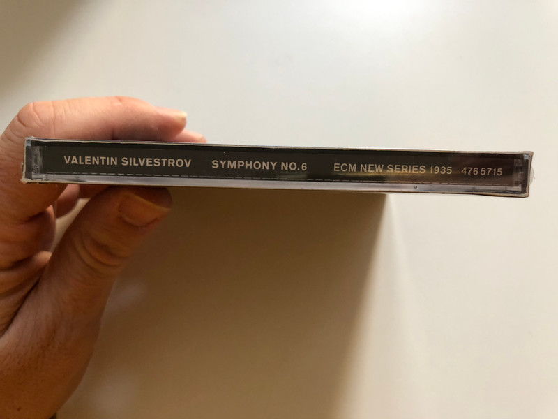 Valentin Silvestrov: Symphony No.6 - Andrey Boreyko, SWR Stuttgart Radio Symphony Orchestra / ECM New Series Audio CD 2007 / ECM New Series 1935