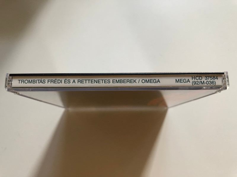 Omega Redstar - Trombitás Frédi És A Rettenetes Emberek / Hungaroton Audio CD 1992 / HCD 37584