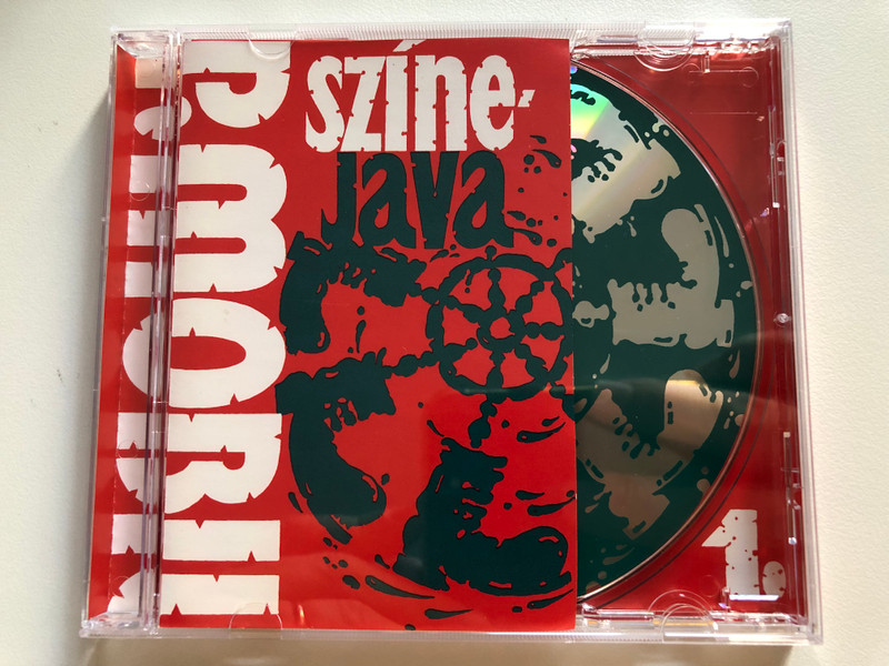 P. Mobil – Színe-Java / Mega Audio CD 1999 / MCDA 87640
