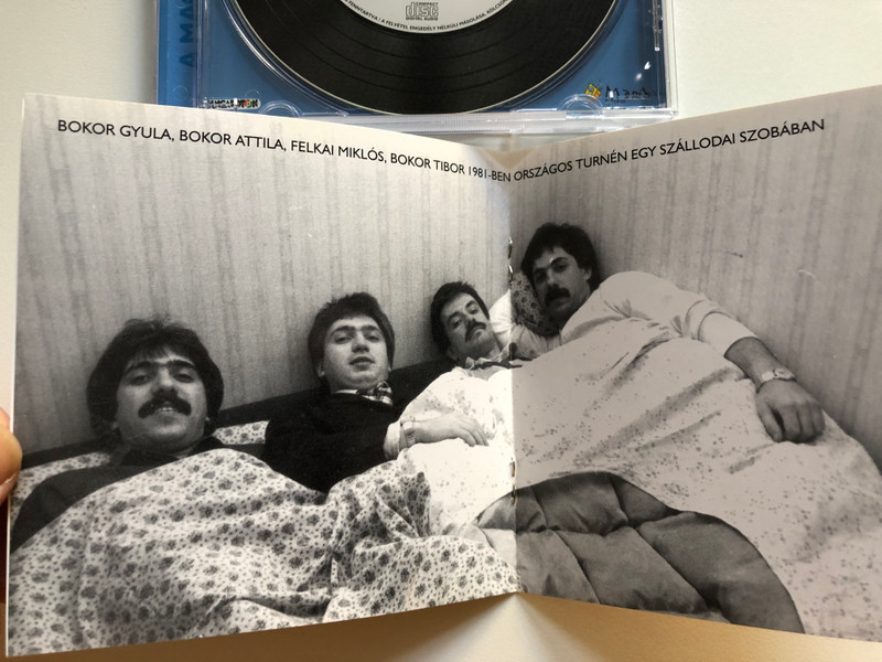 Color – Új Színek / Mambo Records Audio CD 1999 / HCD 37973
