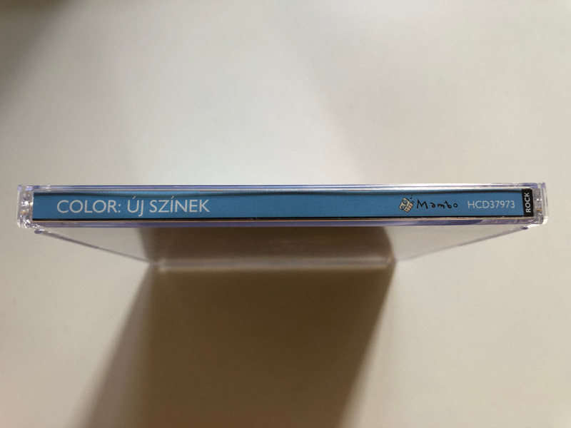 Color – Új Színek / Mambo Records Audio CD 1999 / HCD 37973