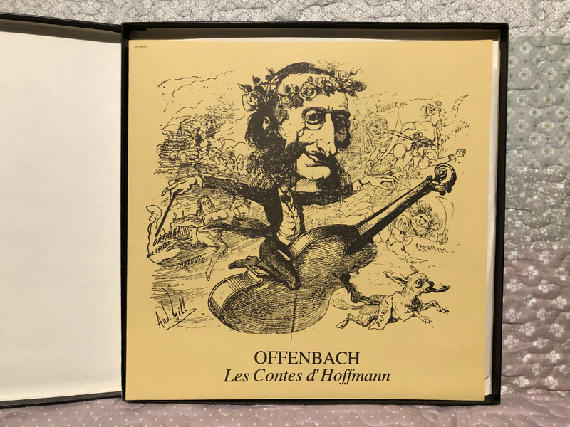 Offenbach: Les Contes D'Hoffmann - Opera fantastique en quatre actes / Mattiwilda Dobbs (soprano), Uta Graf (soprano), Leopold Simoneau (tenor), Heinz Rehfuss (basse) / Festival Classique 2x LP 1965 / CFC 60016 