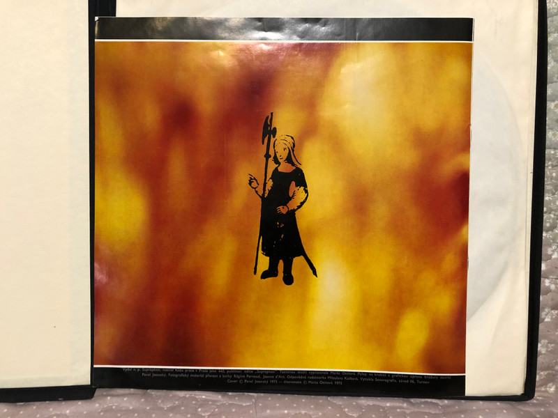 Arthur Honegger: Jana Z Arku Na Hranici - Jeanne D'Arc Au Bûcher / Supraphon 2x LP, Box Set 1975 / 1412 1651-52