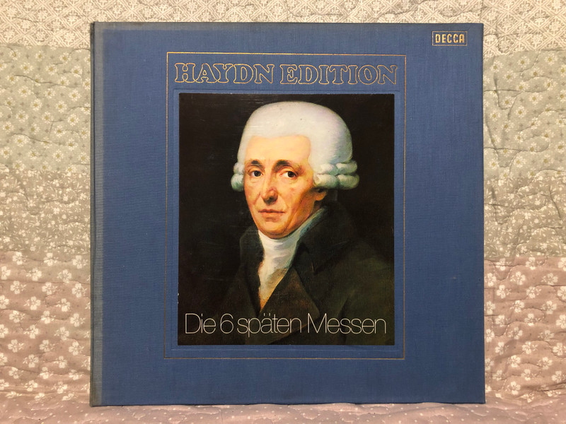 Haydn – Die 6 Späten Messen / Decca 6x LP, Stereo, Box Set 1970 / 6.35125 GK