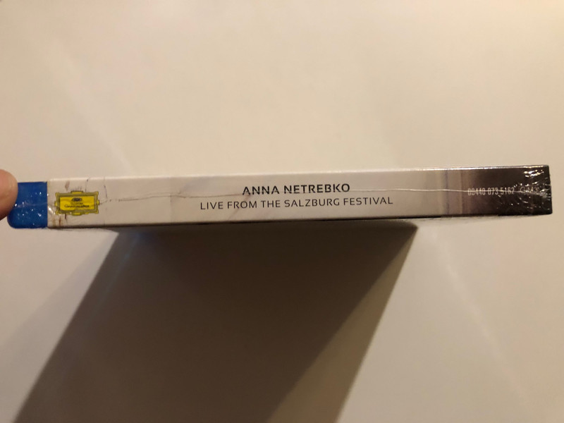 Anna Netrebko: Live From the Salzburg Festival / Blu-ray / Actors: Rolando Villazón / Director: Carlo Rizzi (044007351628)