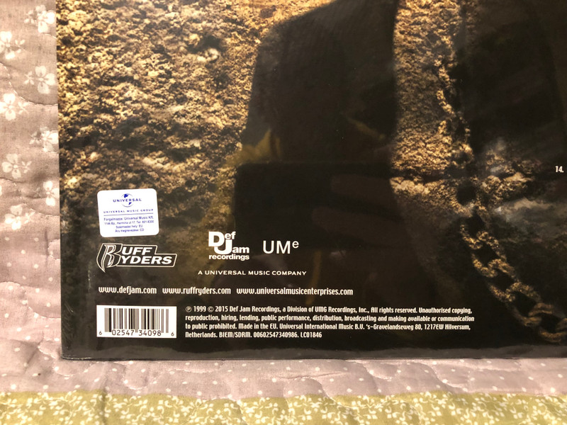 DMX – ...And Then There Was X / Def Jam Recordings 2x LP, 2015 / 00602547340986