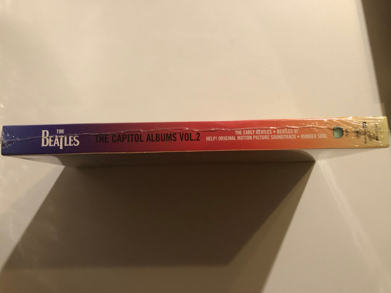 The Beatles – The Capitol Albums Vol.2 / New... Volume 2 / First Time Ever On CD...The Early Beatles, Beatles VI, Help! Motion Picture Soundtrack & the American version of Rubbers Soul / Apple Records 4x Audio CD 2006, Box Set / 094636033525