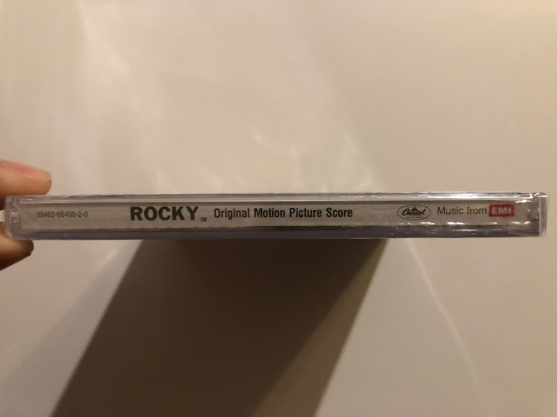 Rocky (Original Motion Picture Score) - 30th Anniversary Edition - Music Composed and Conducted by Bill Conti / Capitol Records Audio CD 2006 / 09463-66400-2-0