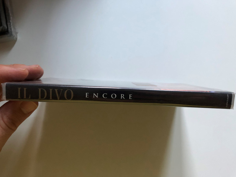 Il Divo: Encore / DVD (828767646091)