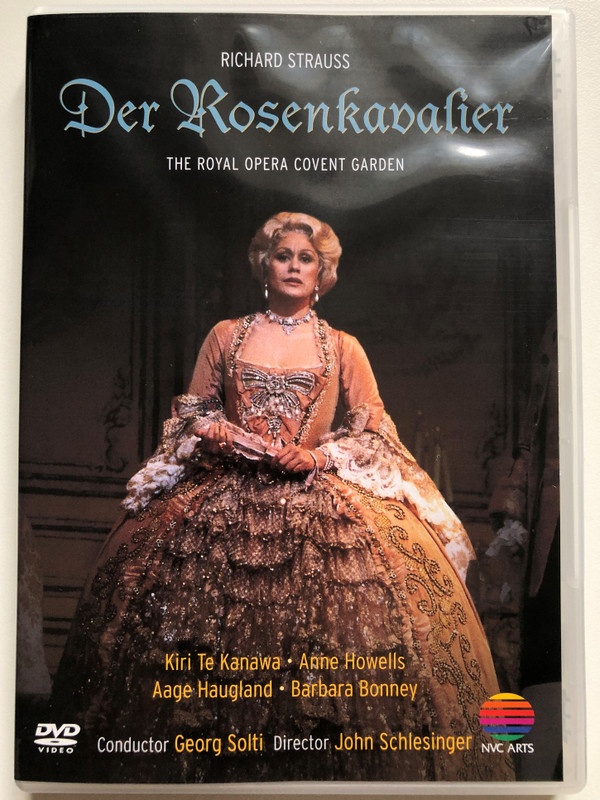 Le Chevalier a la Rose / Opera / DVD / Actors: Kiri Te Kanawa, Anne Howells / Directors: Brian Large (0706301939123)