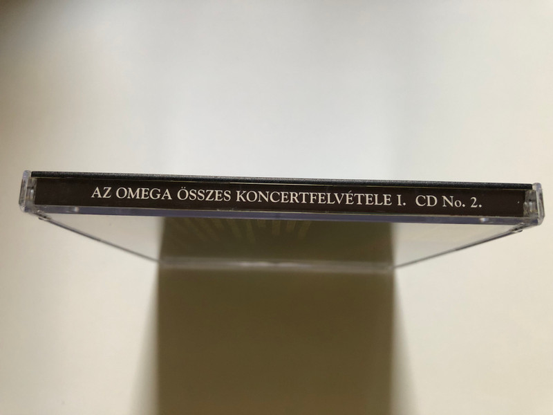 Omega - Az Omega összes koncertfelvétele I. / No.2 (Kisstadion 1977) CD 2 - HCD 37832 (5991813783226)