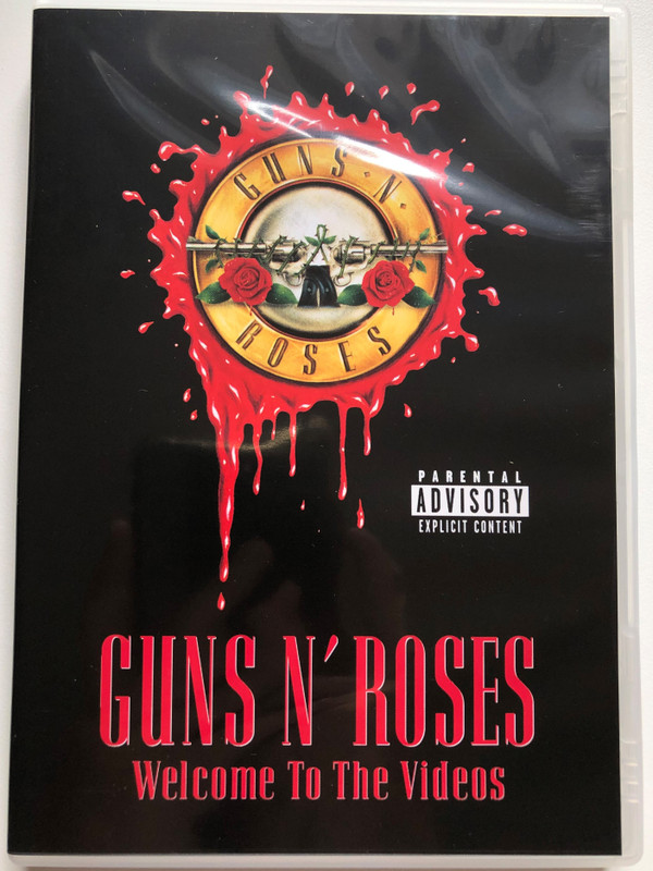 Guns N' Roses - Welcome to the Videos / DVD (602498613368)