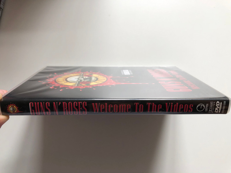Guns N' Roses - Welcome to the Videos / DVD (602498613368)
