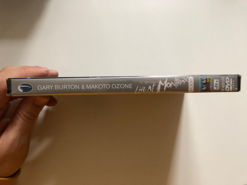 Gary Burton & Makoto Ozone – Live At Montreux 2002 / DVD (3298494263200) 