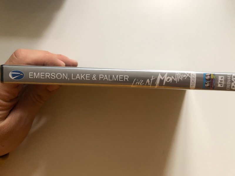 Emerson, Lake and Palmer - Live At Montreaux 1997 / DVD (5034504944374)