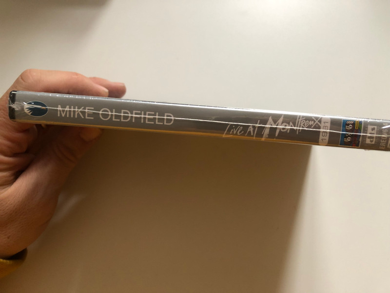 Mike Oldfield - Live at Montreux 1981 / Limited Edition / DVD (5034504961470)
