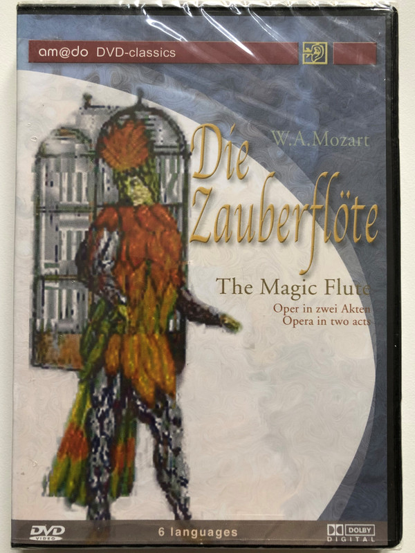 Mozart: Magic Flute / DVD (4028462600053)