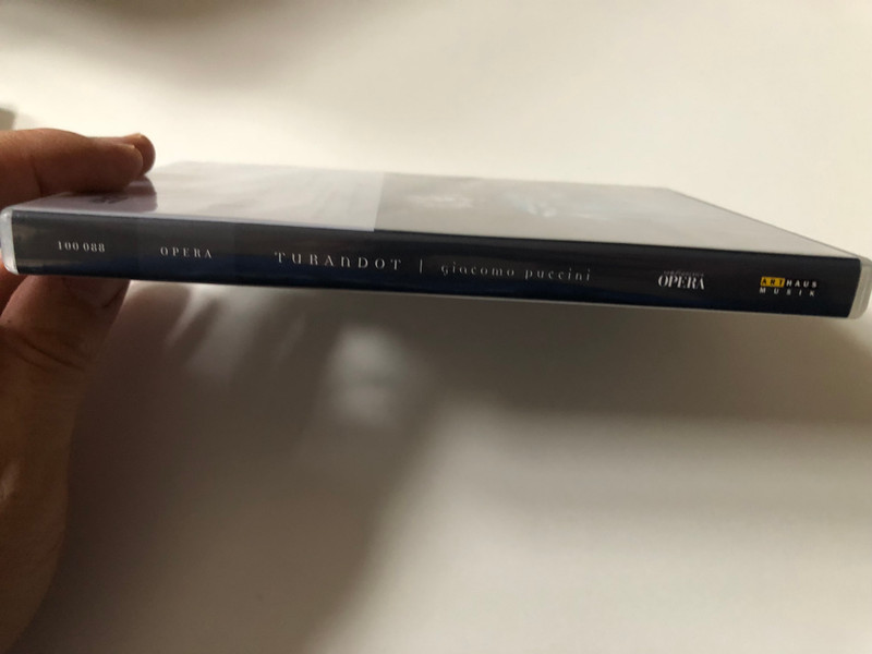 Turandot / Actors: Eva Marton, Michael Sylvester / Directors: Brian Large / DVD (4006680100883)