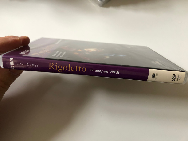 Giuseppe Verdi - Rigoletto / DVD (809478000136)