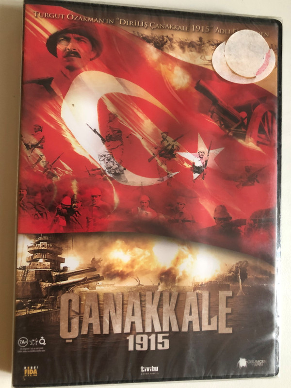 Çanakkale 1915 / Actors: Baris Cakmak, Bülent Alkis / Director: Yesim Sezgin / DVD (B00BYU0K1E)