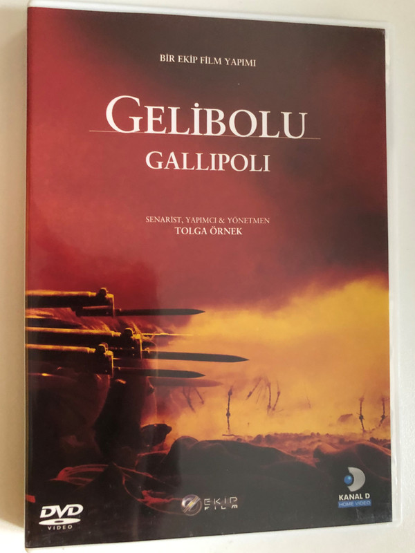 Gelibolu - Gallipoli / Documentary / Actors and Narrators: Jeremy Irons, Sam Neill / Director: Tolga Ornek / DVD (8697762800577)