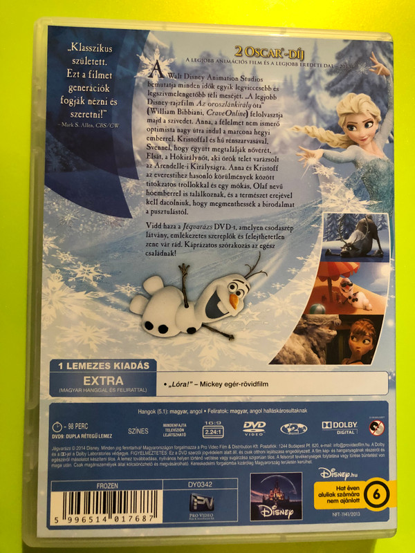 Jégvarázs / DVD 