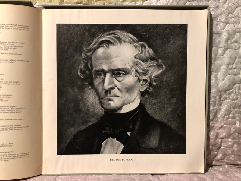 Hector Berlioz - La Damnation De Faust (Fausts Verdammnis) - Igor Markevitch / Deutsche Grammophon 2x LP, Box Set / 18 599/600LPM