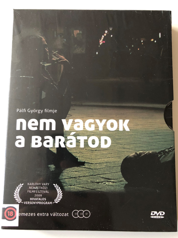 Nem vagyok a barátod / 3 lemezes extra változat DVD 2014 / Rendezte: Pálfi György / Szereplők: Czene Csaba, Farkas Kata, Páll Zsolt (5999882941509)