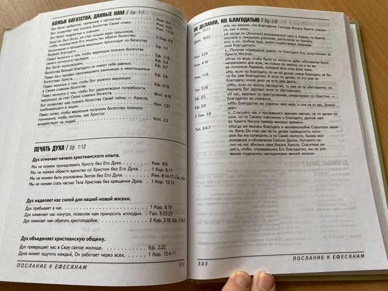 Collection of Bible tables and maps = Сборник библейских таблиц и карт / Библия для всех (РФ) 2004 / Hardcover