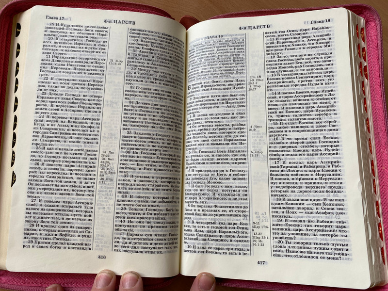 Pink Russian Bible for ladies / with family pages (gift, wedding, children, events) / розовая Библия с семейными страницами 