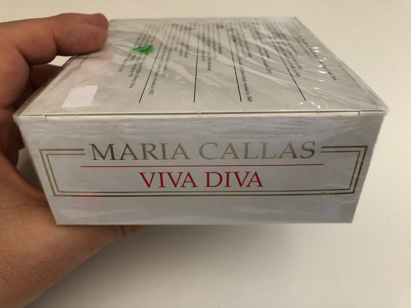 Maria Callas: Viva Diva - Ponchielli, Bellini, Puccini, Wagner, Verdi / Digitally Remastered / Hommage 5x Audio CD, Box Set / 7001802-HOM