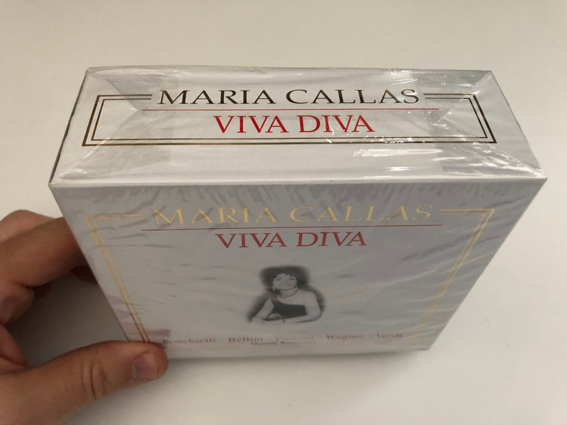 Maria Callas: Viva Diva - Ponchielli, Bellini, Puccini, Wagner, Verdi / Digitally Remastered / Hommage 5x Audio CD, Box Set / 7001802-HOM