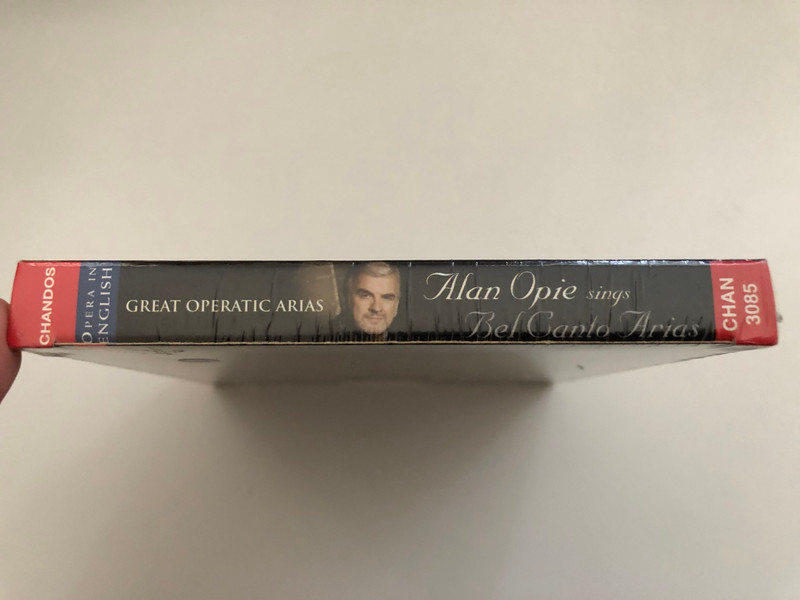 Alan Opie – Sings Bel Canto Arias / Opera In English, Peter Moores Foundation, Great Operatic AriasOpera In English; Peter Moores Foundation; Great Operatic Arias / Chandos Audio CD 2003 / CHAN 3085