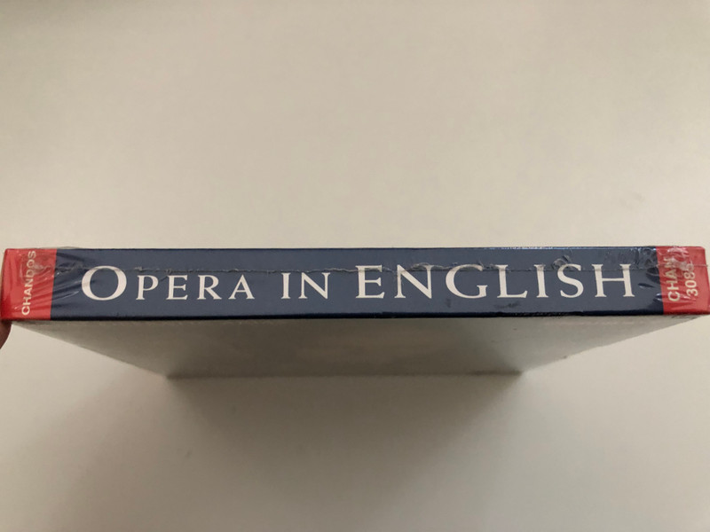 Alan Opie – Sings Bel Canto Arias / Opera In English, Peter Moores Foundation, Great Operatic AriasOpera In English; Peter Moores Foundation; Great Operatic Arias / Chandos Audio CD 2003 / CHAN 3085