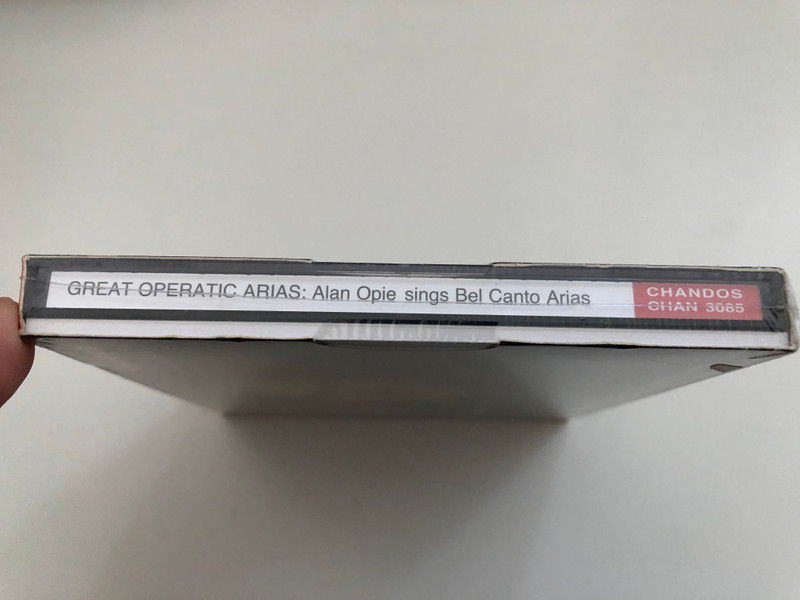 Alan Opie – Sings Bel Canto Arias / Opera In English, Peter Moores Foundation, Great Operatic AriasOpera In English; Peter Moores Foundation; Great Operatic Arias / Chandos Audio CD 2003 / CHAN 3085